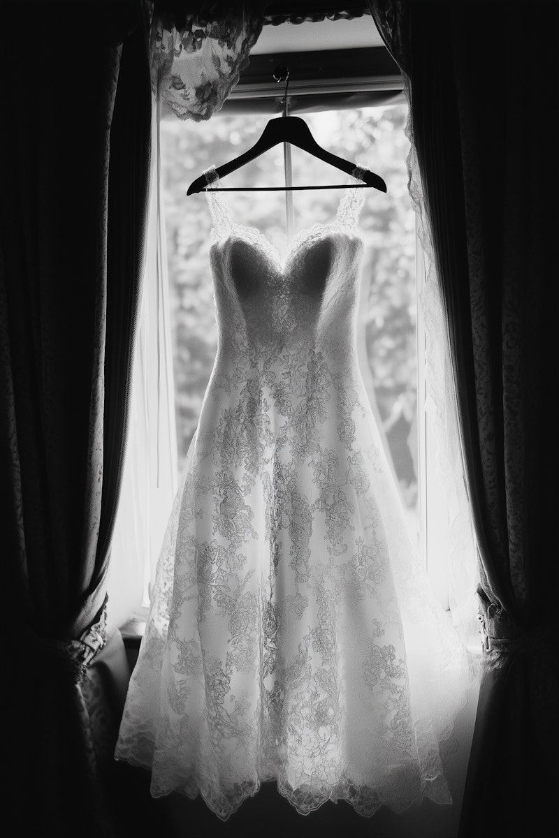 Wedding Dress Photography